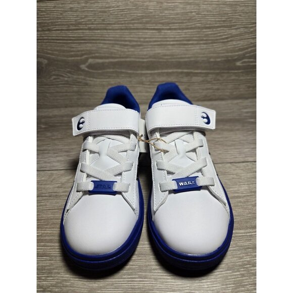 Adidas X Star Wars R2-D2 Droids Grand Court 2.0 Shoes Size 1K (1 Youth) IH1139 - Picture 3 of 9